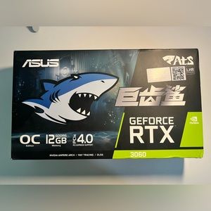ASUS RTX 3060 NVIDIA GeForce OC Edition 12GB
